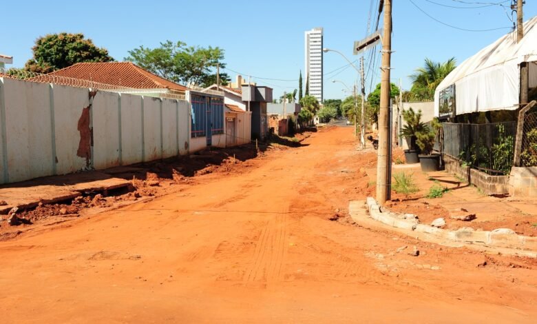 Barretos anuncia pavimentação após obras de prevenção contra enchentes
