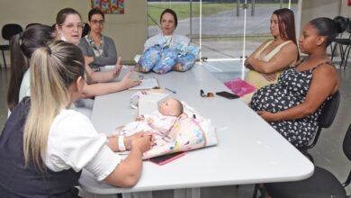 Atenção Básica realiza quinta 'Roda de Amamentação'