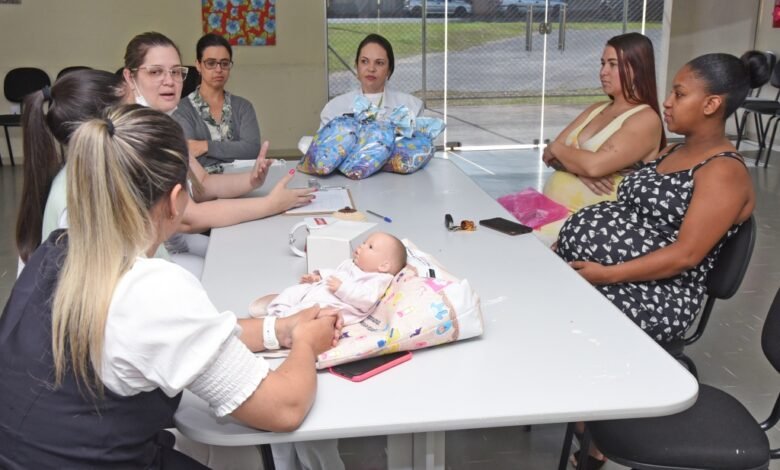 Atenção Básica realiza quinta 'Roda de Amamentação'