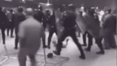 VÍDEO - Tumulto entre torcedores do São Paulo deixa feridos em estação de metrô