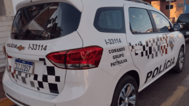 Pai e filho são detidos pela Polícia Militar após furto