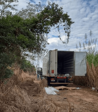 Carga de Defensivos Agrícolas Avaliada em R$ 1,1 Milhão é Roubada
