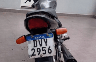 Homem é detido em flagrante com veículo adulterado