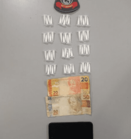 Detido por tráfico: Homem de 30 anos é preso em Guaíra