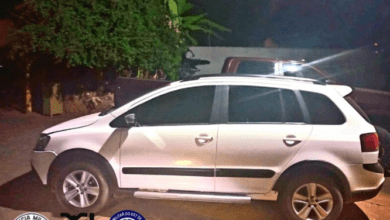 Carro suspeito de participação em assalto é apreendido em Barretos