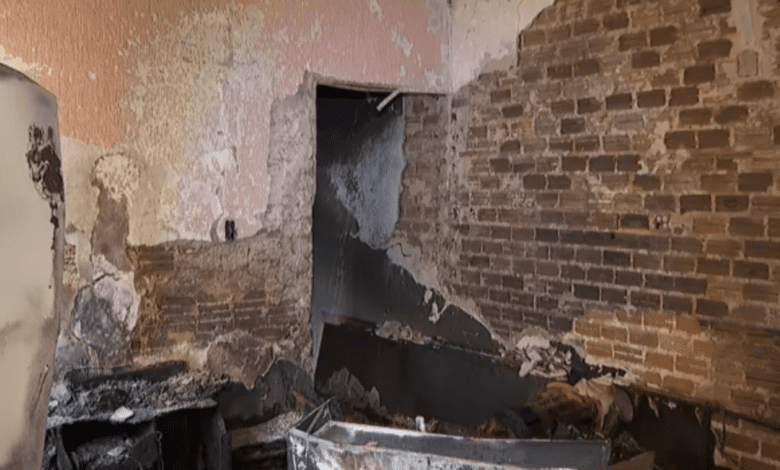 Delegado investiga incêndio provocado por grupo de jovens