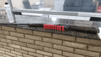 GCM realiza apreensão de arma de fogo em propriedade rural