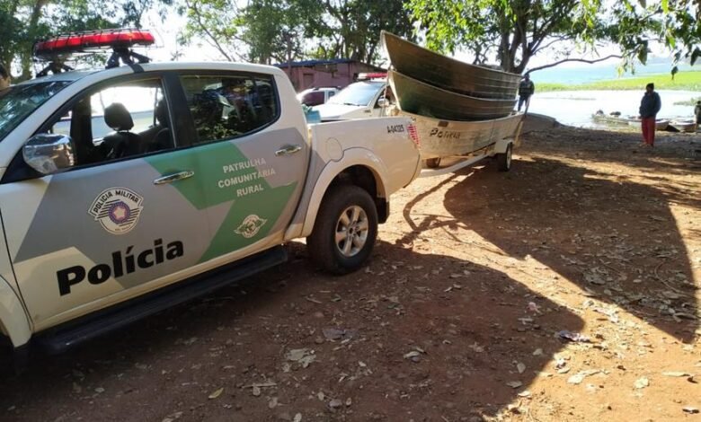 Pescador é autuado por captura ilegal de peixes em Colômbia