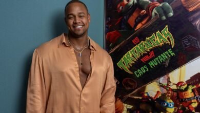 Léo Santana estreia como dublador em 'As Tartarugas Ninja Caos Mutante'