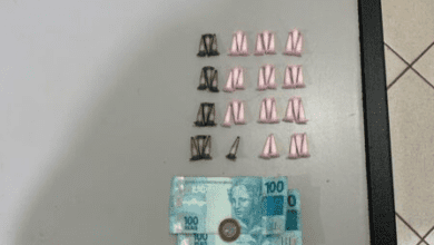 PM detém jovem e apreende cocaína em Olímpia