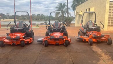 Prefeitura adquire novos equipamentos para a limpeza pública do município