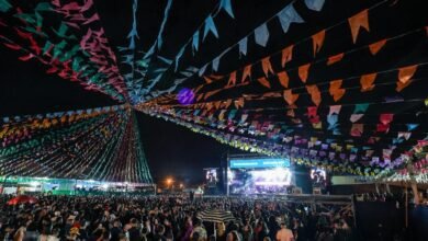Zé Neto e Cristino e Gustavo Mioto estão no segundo final de semana da Festa Julina de Jundiaí