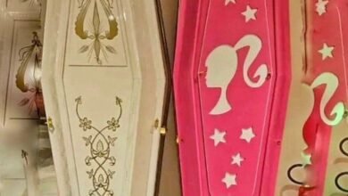 Caixão da Barbie faz sucesso e chama atenção
