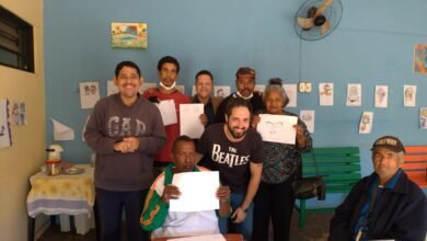 Pacientes do CAPS III participam de atividades pedagógicas