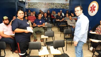 SAMU 192 Barretos inicia capacitação de técnicos de enfermagem e motoristas