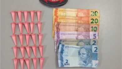Homem é preso suspeito de envolvimento com o tráfico