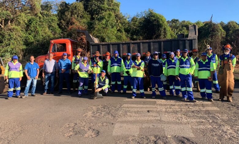 Arrastão da Limpeza retira 11 caminhões de materiais
