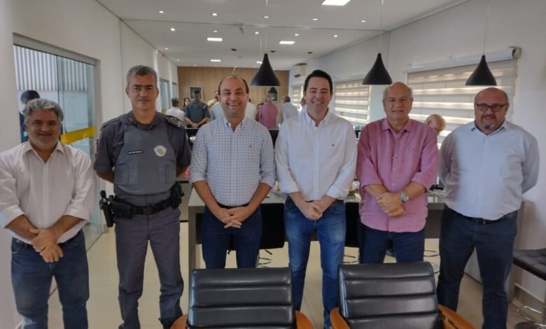Prefeito de Guaíra se encontra com governador do Estado, em Bebedouro