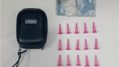 Detido por tráfico de drogas em Bebedouro