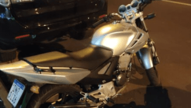 Polícia detém suspeito após roubo