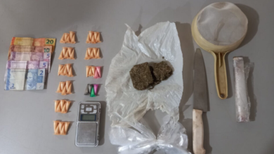 Apreensão de drogas em mata leva à prisão de menor de idade pela PM