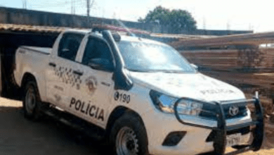 Homem é surpreendido com moto irregular durante fiscalização