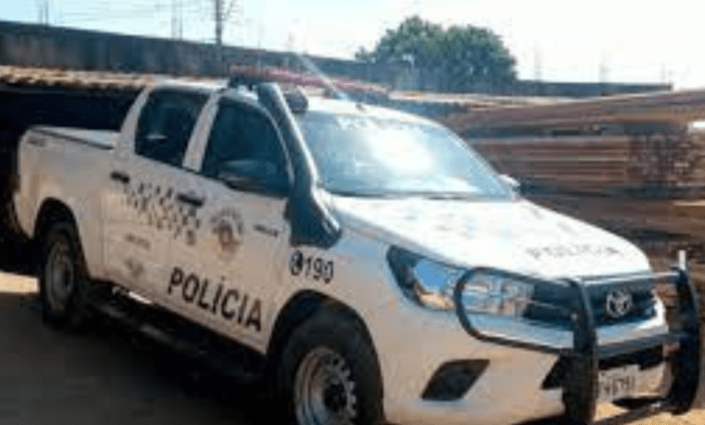 Homem é surpreendido com moto irregular durante fiscalização