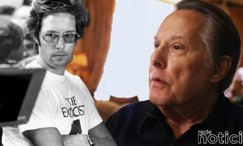 Morre William Friedkin, diretor de O Exorcista