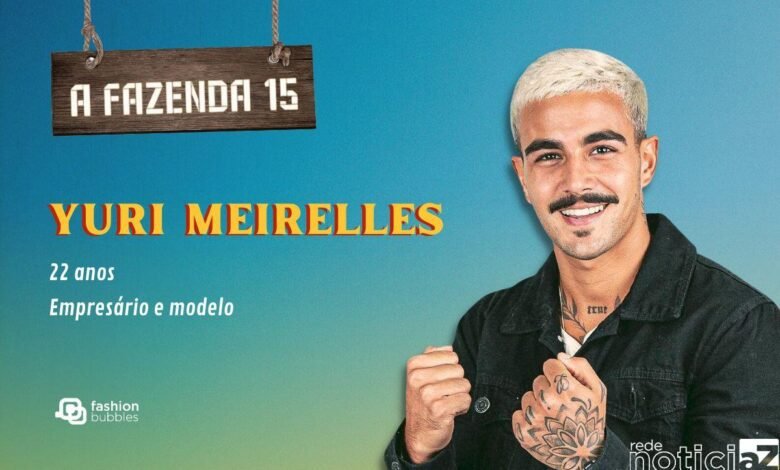 Modelo que simulou sexo oral em Anitta é confirmado em A Fazenda 15