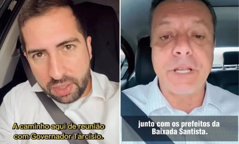 Após novas mortes no Litoral, Prefeitos participam de reunião com Governador de São Paulo