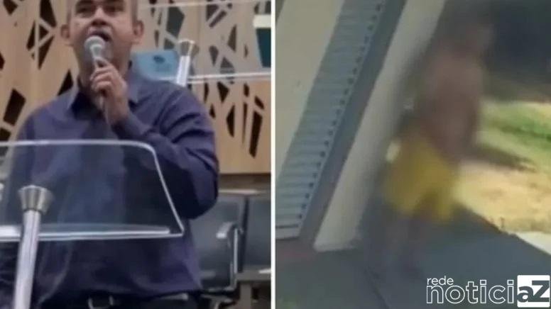 VÍDEO - Líder religioso é gravado se masturbando para criança