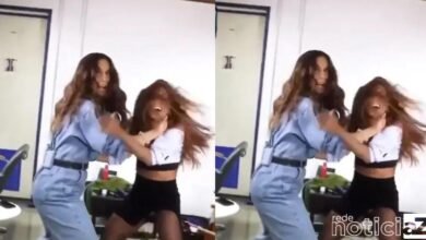 VÍDEO - Anitta e Ivete Sangalo se agridem em vídeo