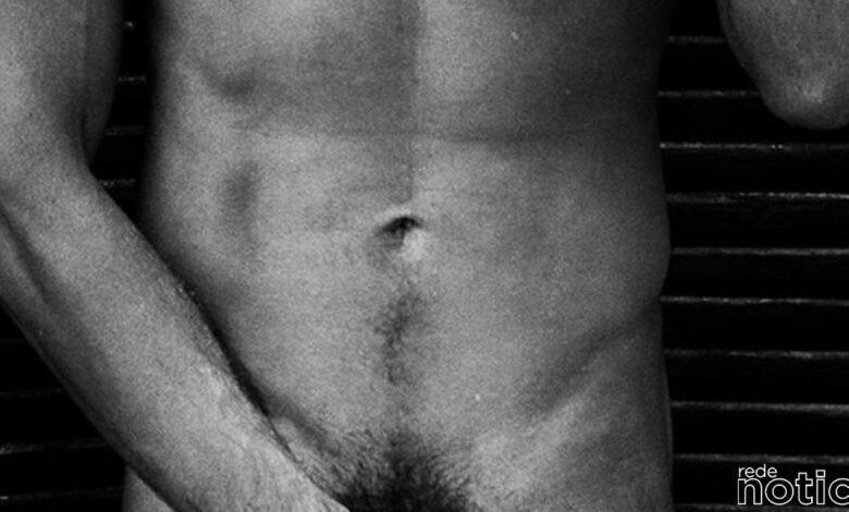 Imagens mostram o ator Cauã Reymond nu