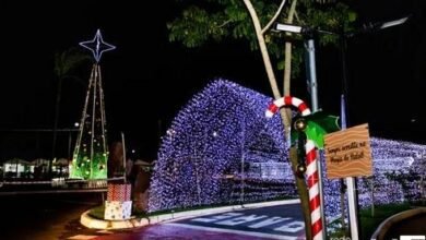 Túnel do Natal é inaugurado em Itupeva