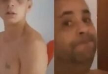 VÍDEO - Homem filmado levando "beijo grego" do sogro já foi preso