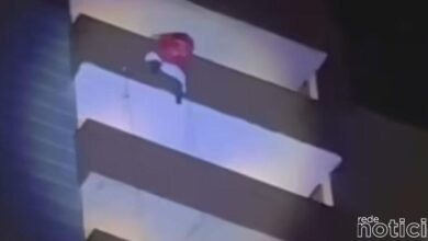 VÍDEO - Papai Noel cai 24 andares e morre