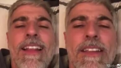 VÍDEO - Reynaldo Gianecchini tem vídeo se masturbando vazado