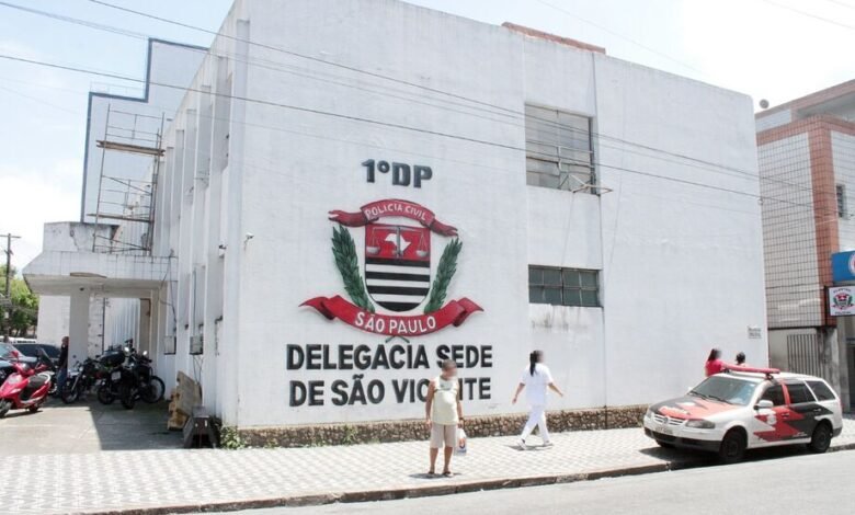 GCM de São Vicente captura procurado pela justiça no Centro da Cidade