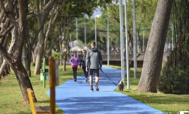 Investimentos em parques e espaços de lazer ampliam a qualidade de vida