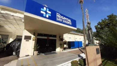 Hospital São Vicente muda horário de visitas