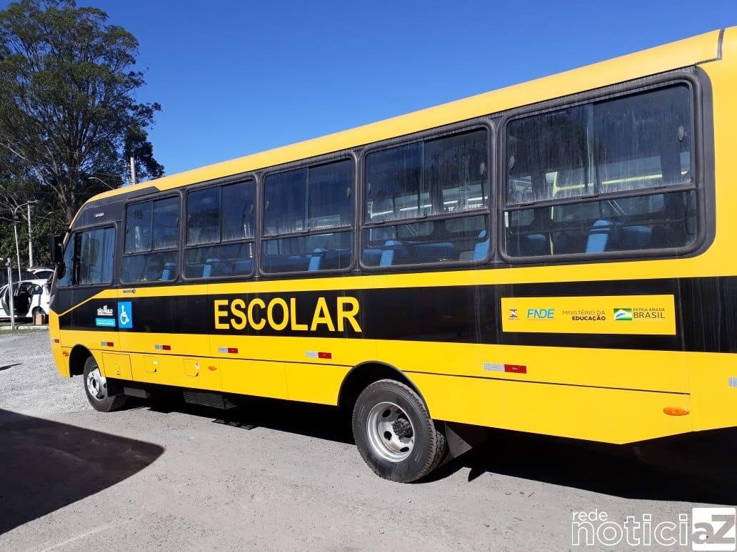 Educação de Campo Limpo recebe novo ônibus escolar - Rede NoticiaZ