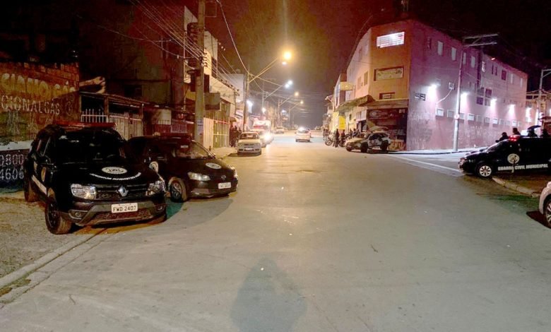Trabalho conjunto da segurança combate os pancadões