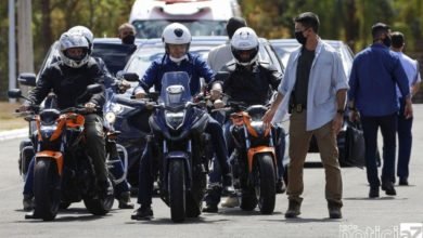 Bolsonaro vai passear de moto pela Bandeirantes até Jundiaí