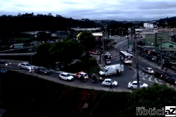 Homem resgata cão de afogamento na balsa