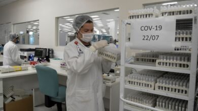 Taxa de contágio da COVID-19 aumentou no Brasil