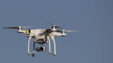 Drones ajudam a identificar aglomerações