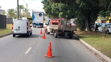 Duas pessoas ficam feridas na Avenida Jundiaí