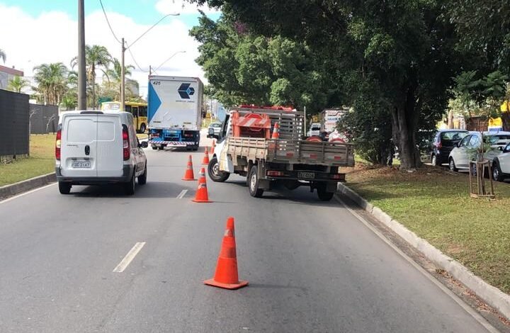 Duas pessoas ficam feridas na Avenida Jundiaí
