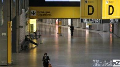 Passageiros do Reino Unido não podem vir ao Brasil