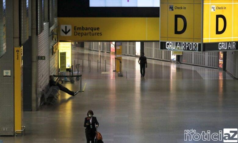 Passageiros do Reino Unido não podem vir ao Brasil
